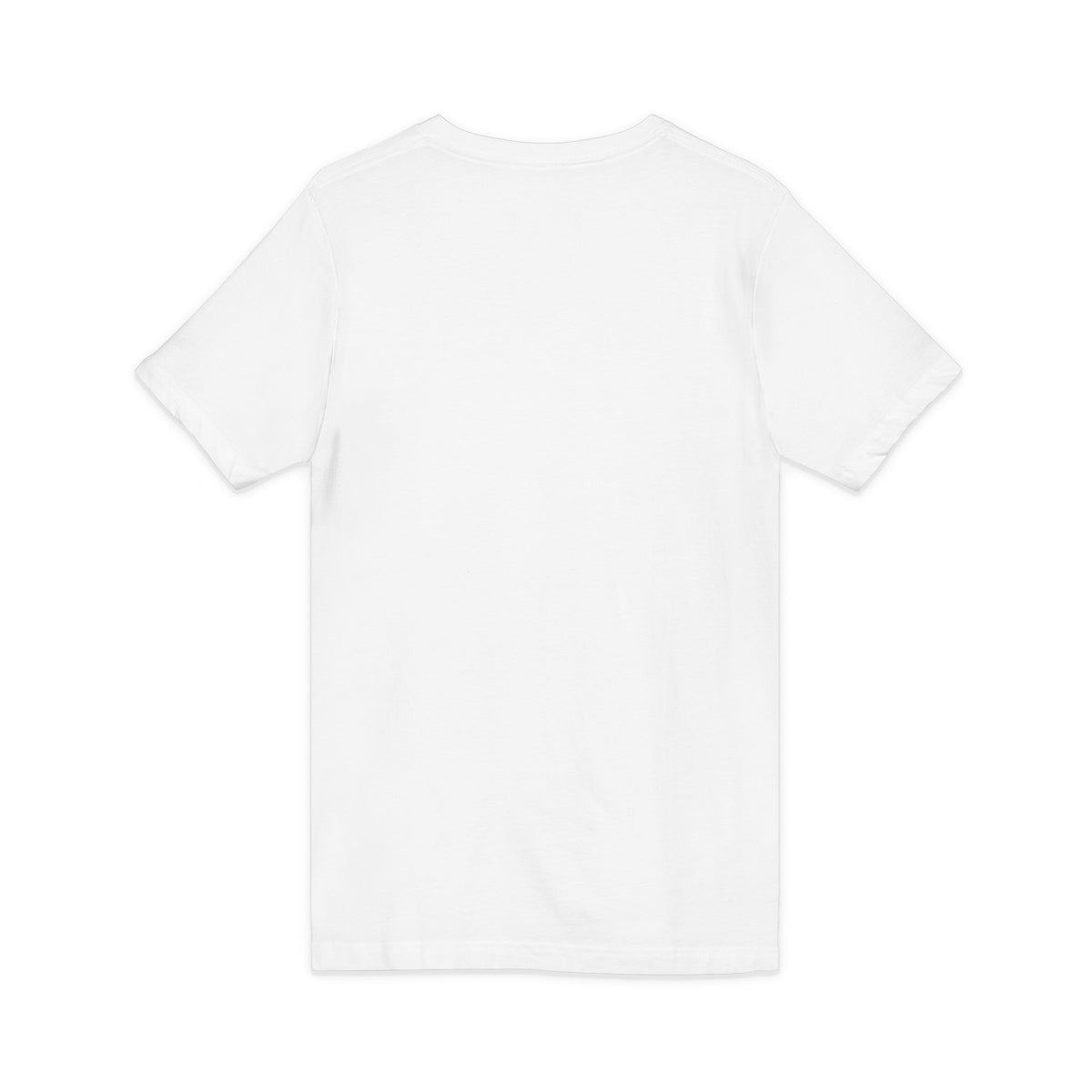 Lake Life V-Neck Tee — Pink Minimalist Icons T-Shirt