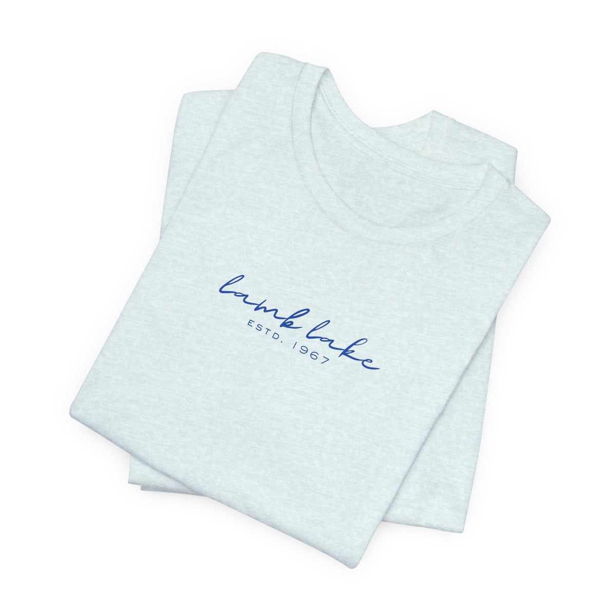 'lamb lake" Unisex Jersey Short Sleeve Tee