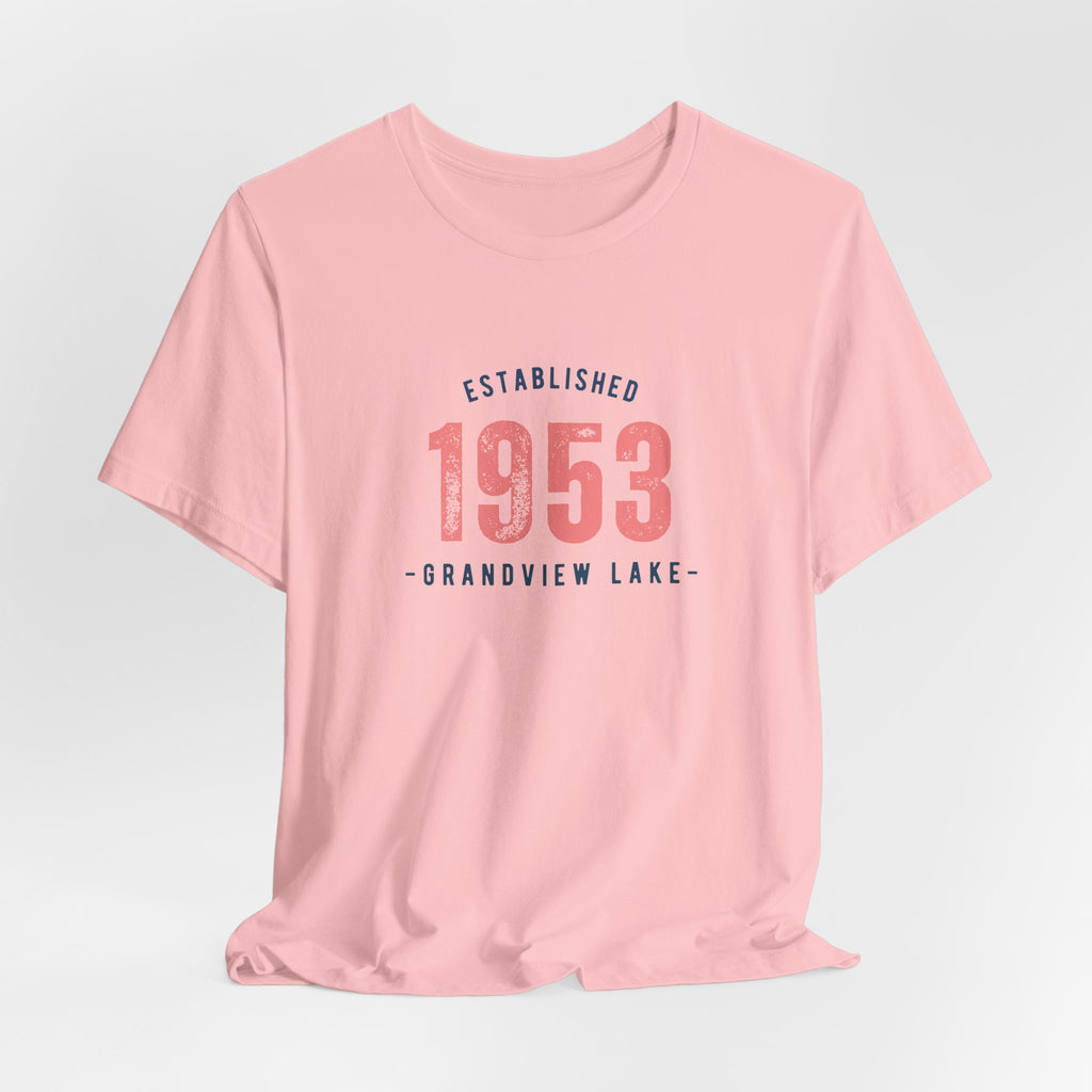 Established 1953 Grandview Lake Tee