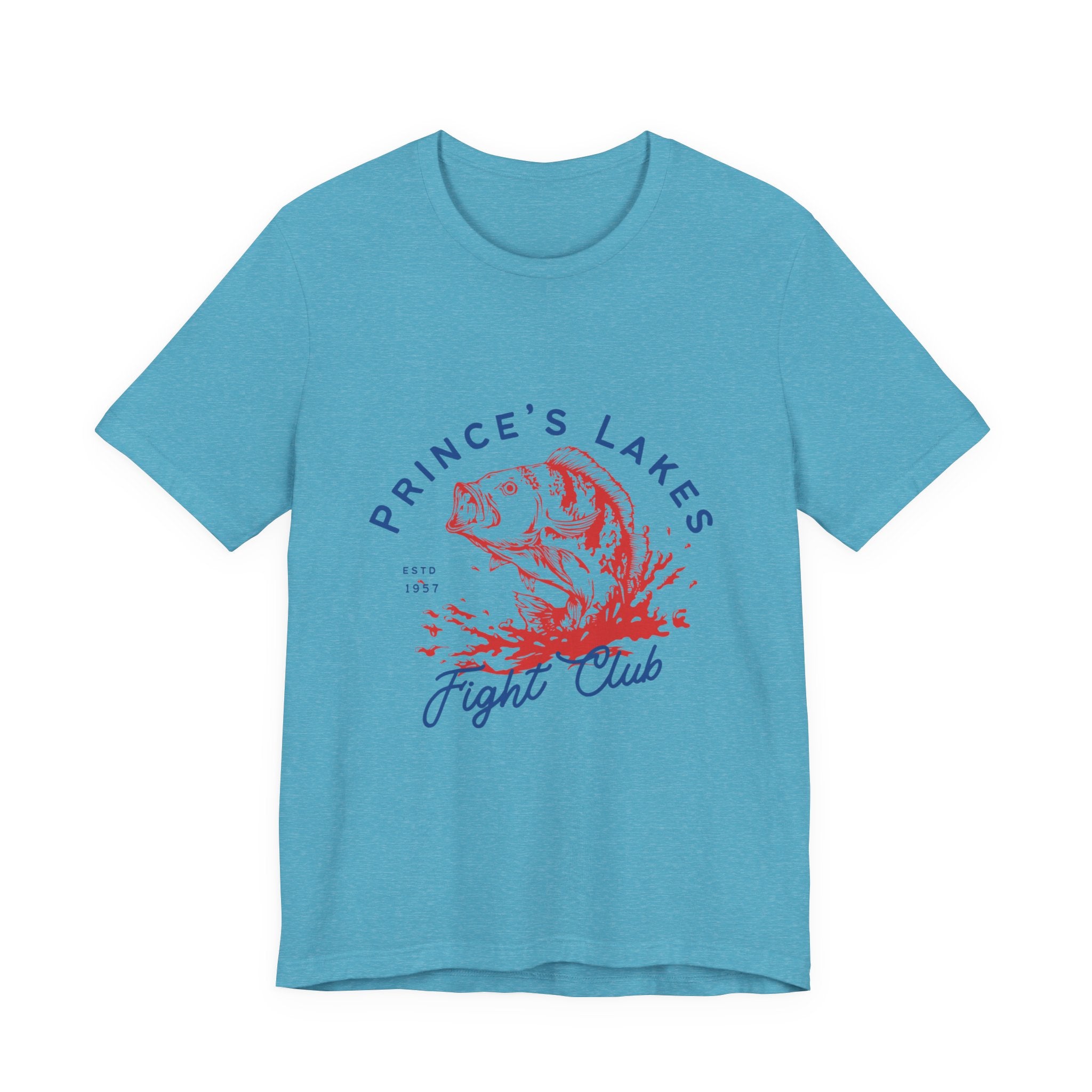 Prince's Lakes Fight Club Fishing T-Shirt