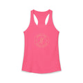 Women's Racerback Tank- "Kayak Prince's Lakes"