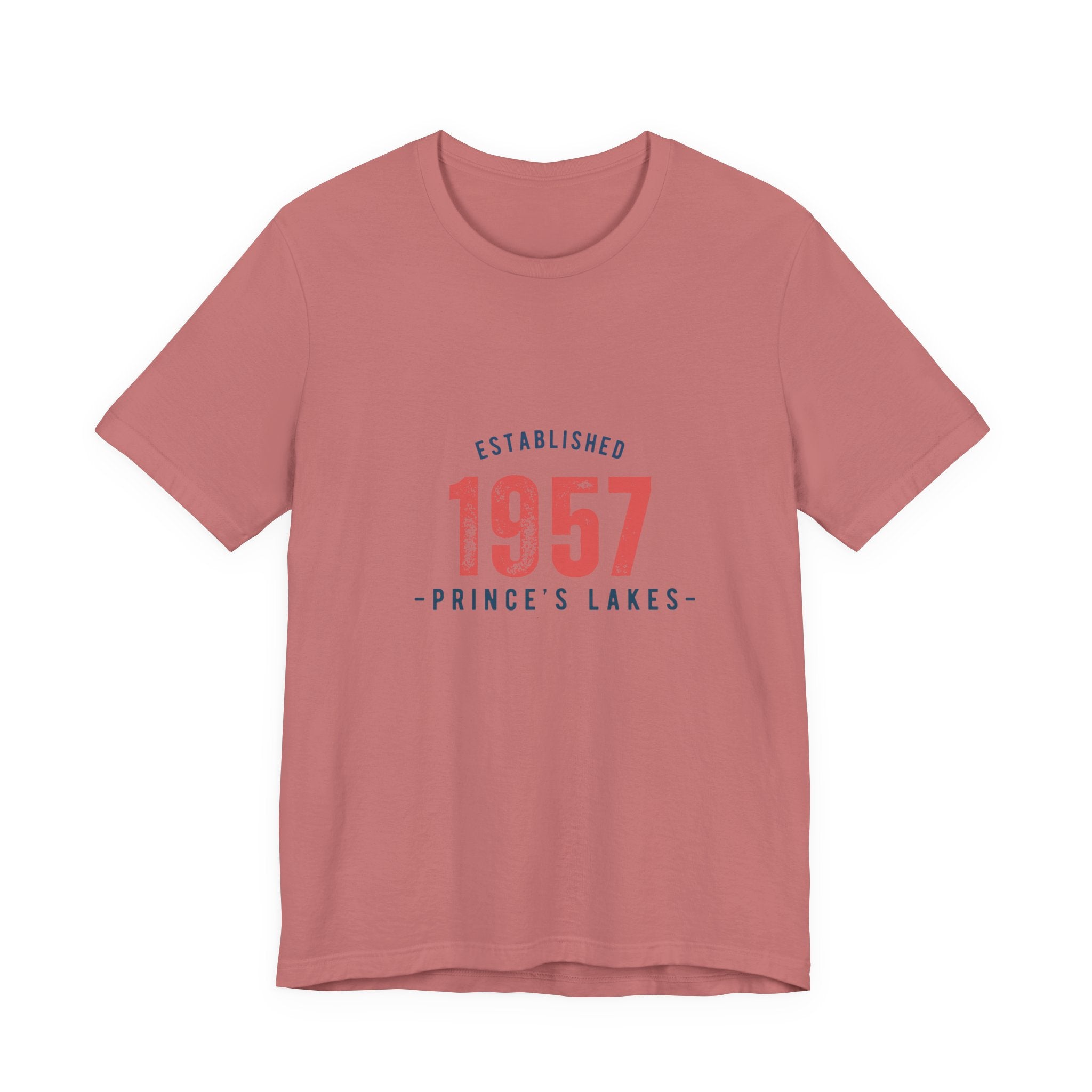 Established 1957 Prince's Lakes Tee