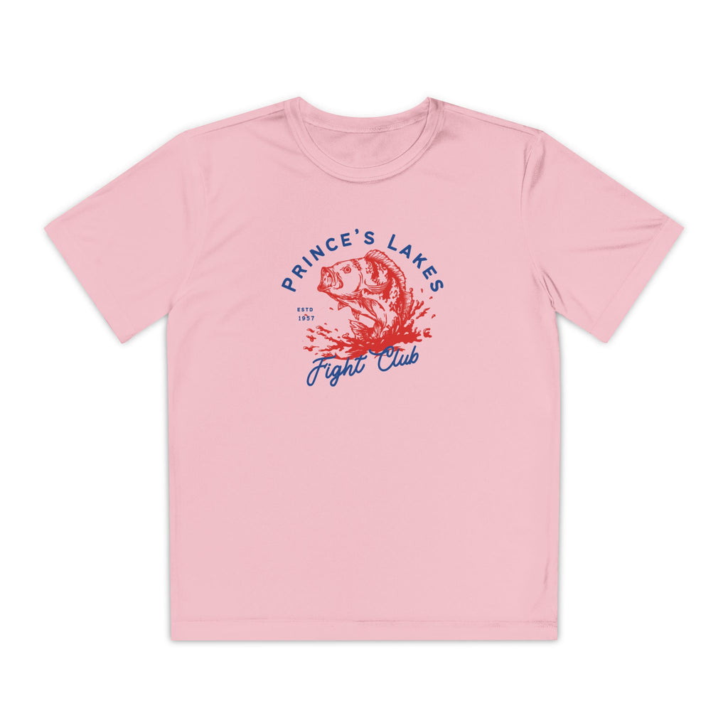 Youth Competitor Tee — Prince's Lakes Fight Club Graphic T-Shirt