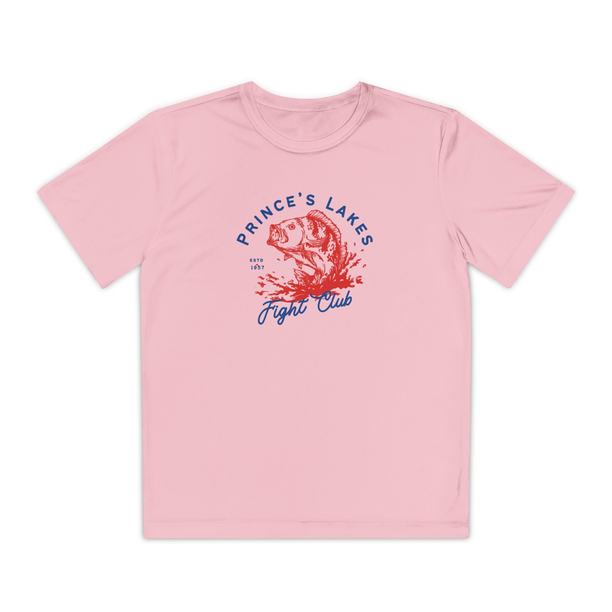 Youth Competitor Tee — Prince's Lakes Fight Club Graphic T-Shirt