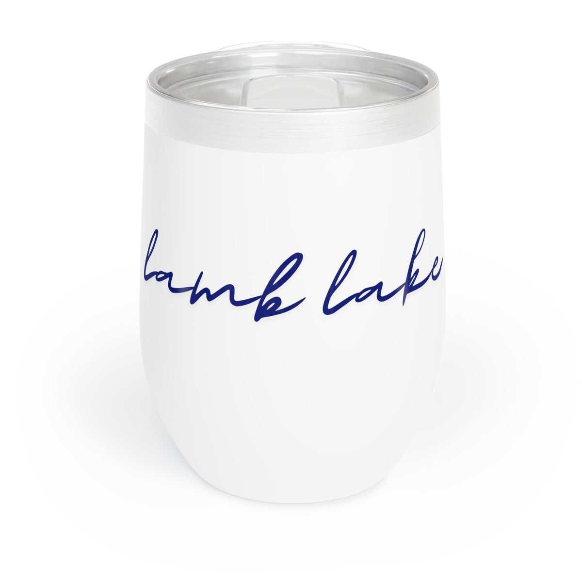 Chill Wine Tumbler- Lamb Lake Script