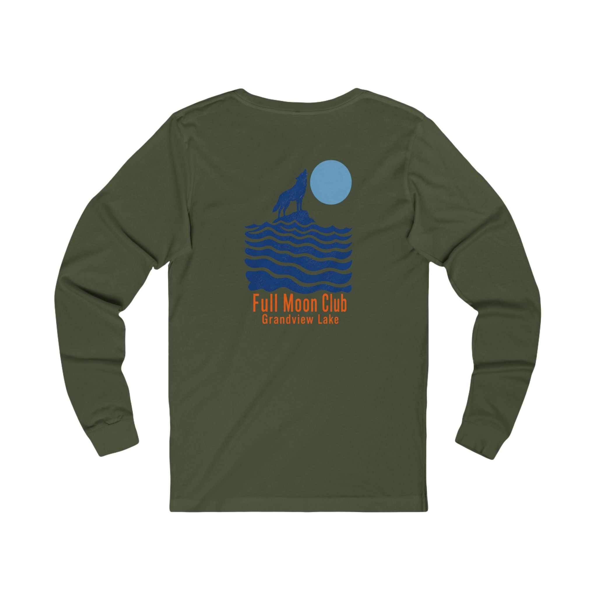 Grandview Full Moon Club Unisex Long Sleeve Tee