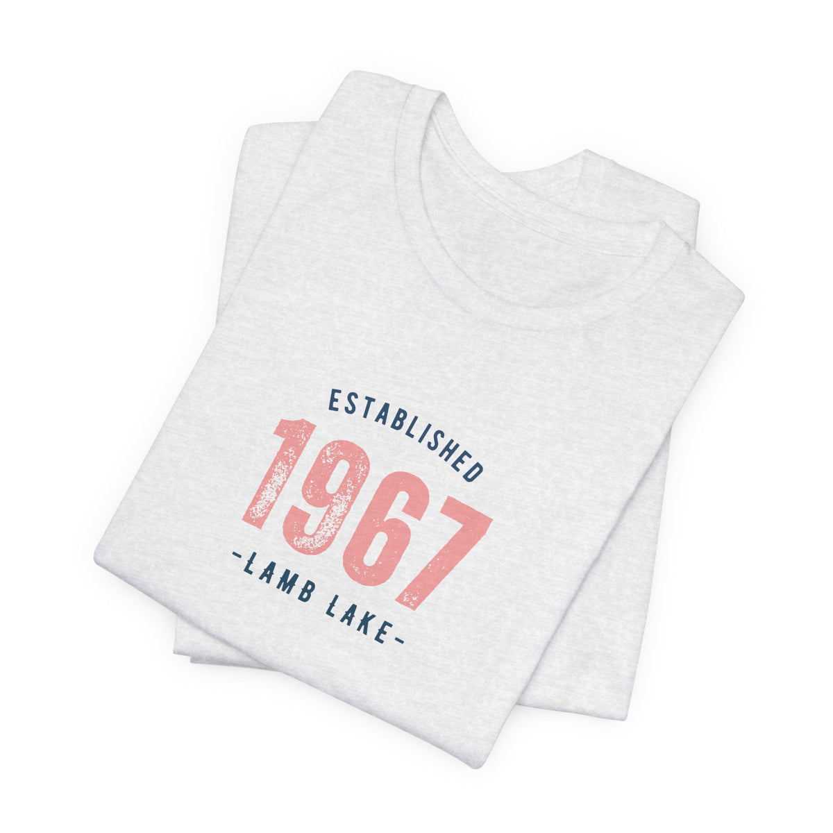 Established 1967 Lamb Lake Tee