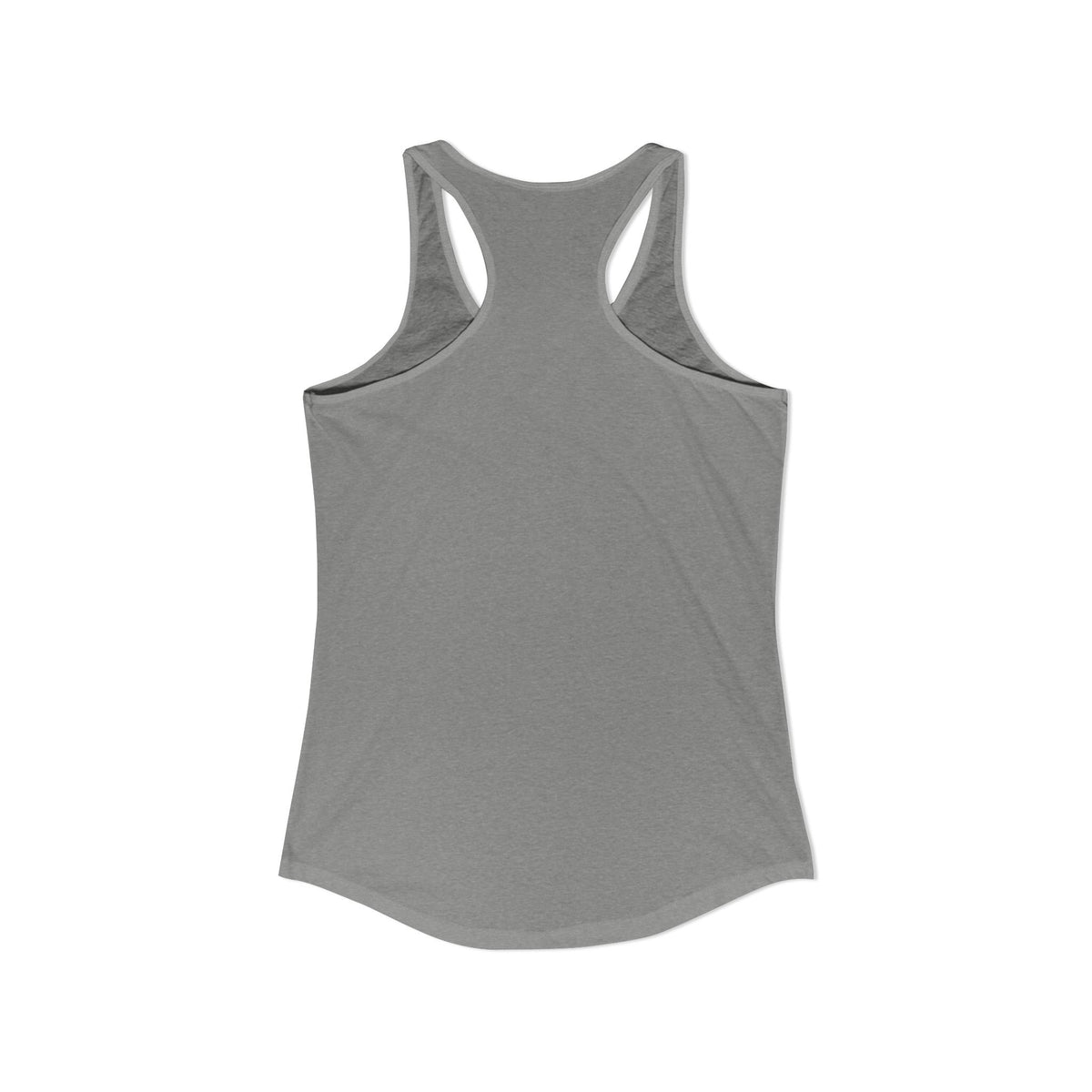 Women's Racerback Tank- Waterfall Lamb Lake