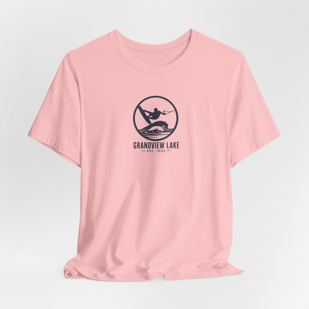 Grandview Lake Wakesurf Emblem Tee — Unisex