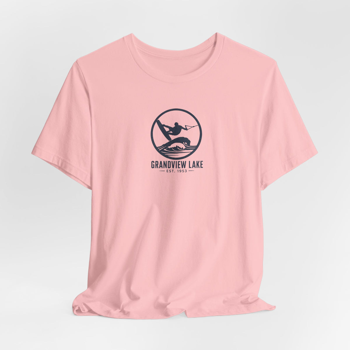 Grandview Lake Wakesurf Emblem Tee — Unisex