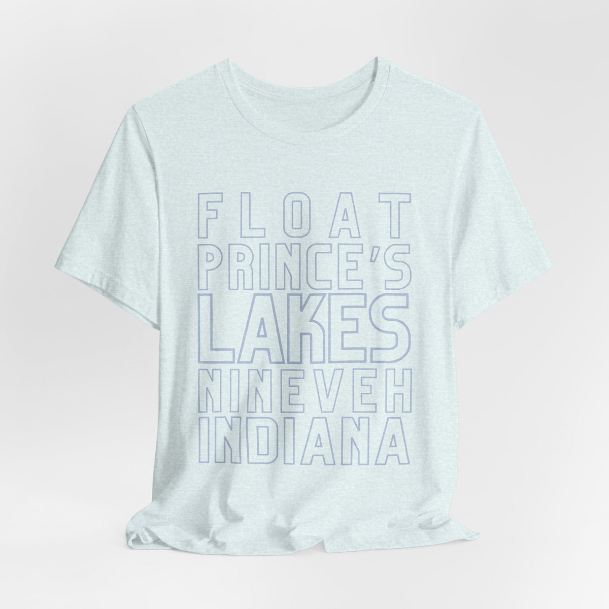 Float Prince's Lakes Nineveh Indiana T-Shirt