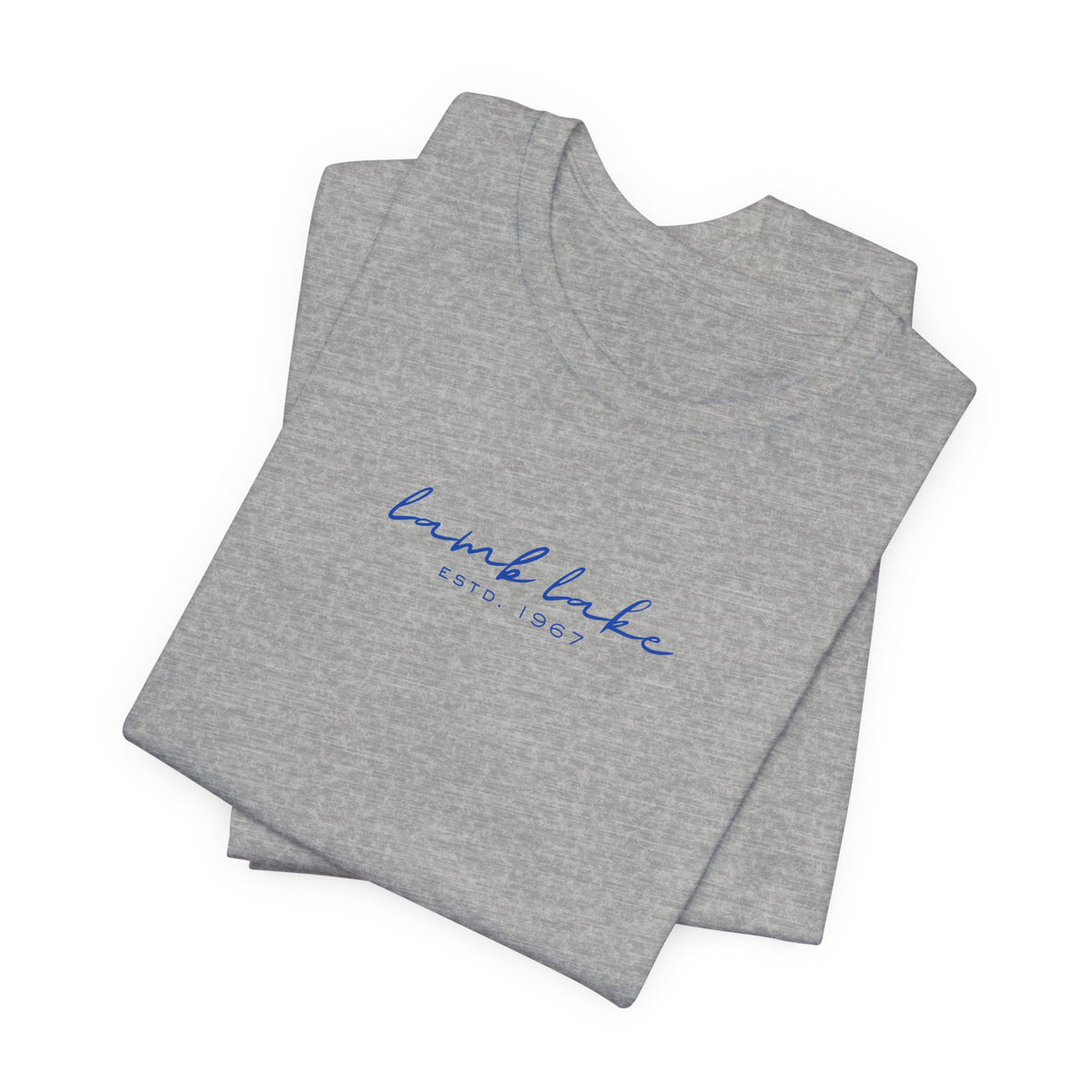 'lamb lake" Unisex Jersey Short Sleeve Tee
