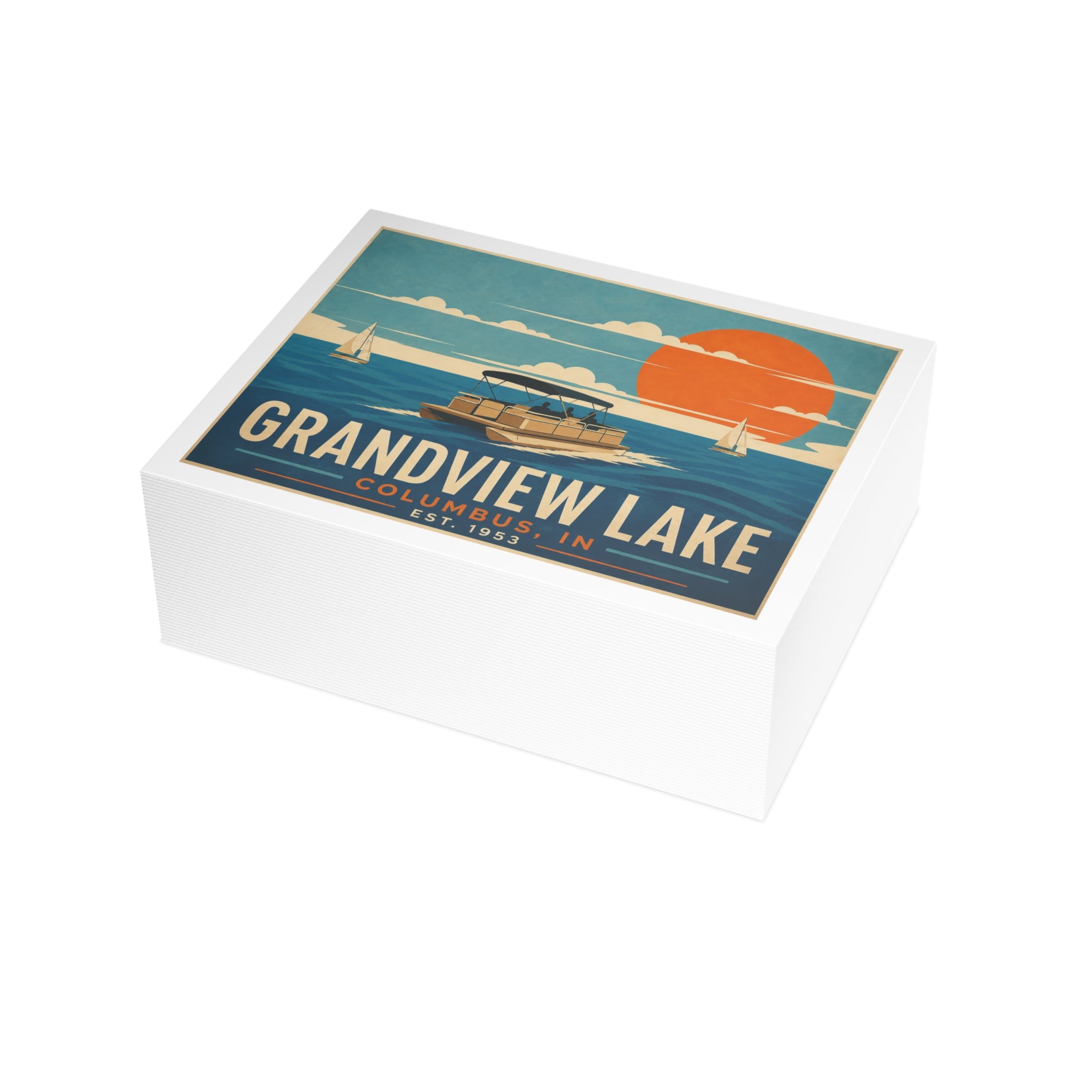 Grandview Lake Postcard Bundle