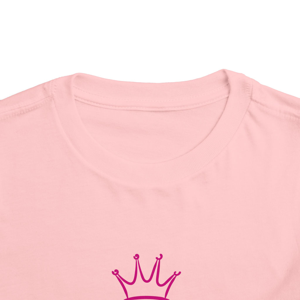 Toddler Tee — “Queen of the Lillypad” Prince's Lakes Summer 2026