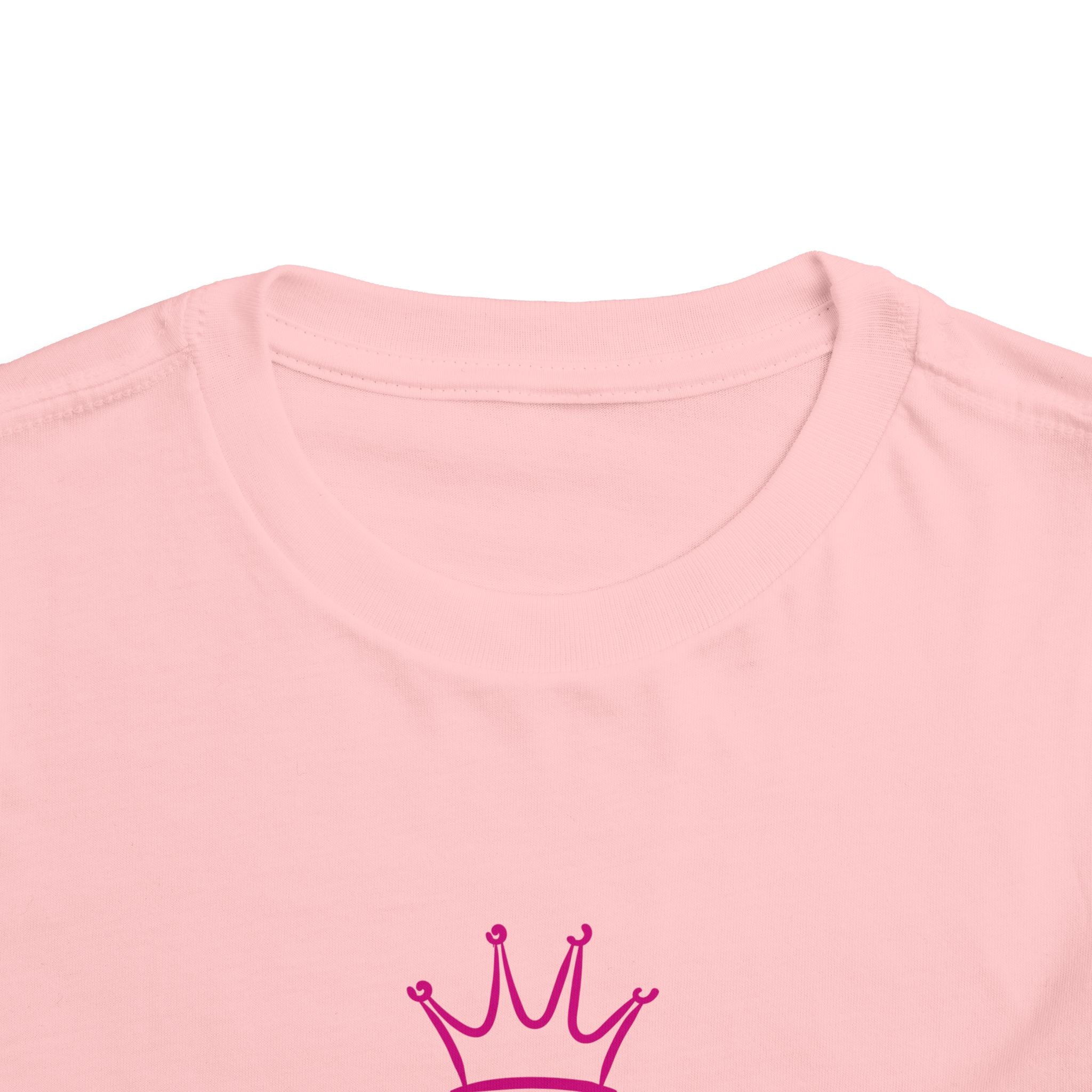 Toddler Tee — “Queen of the Lillypad” Prince's Lakes Summer 2026