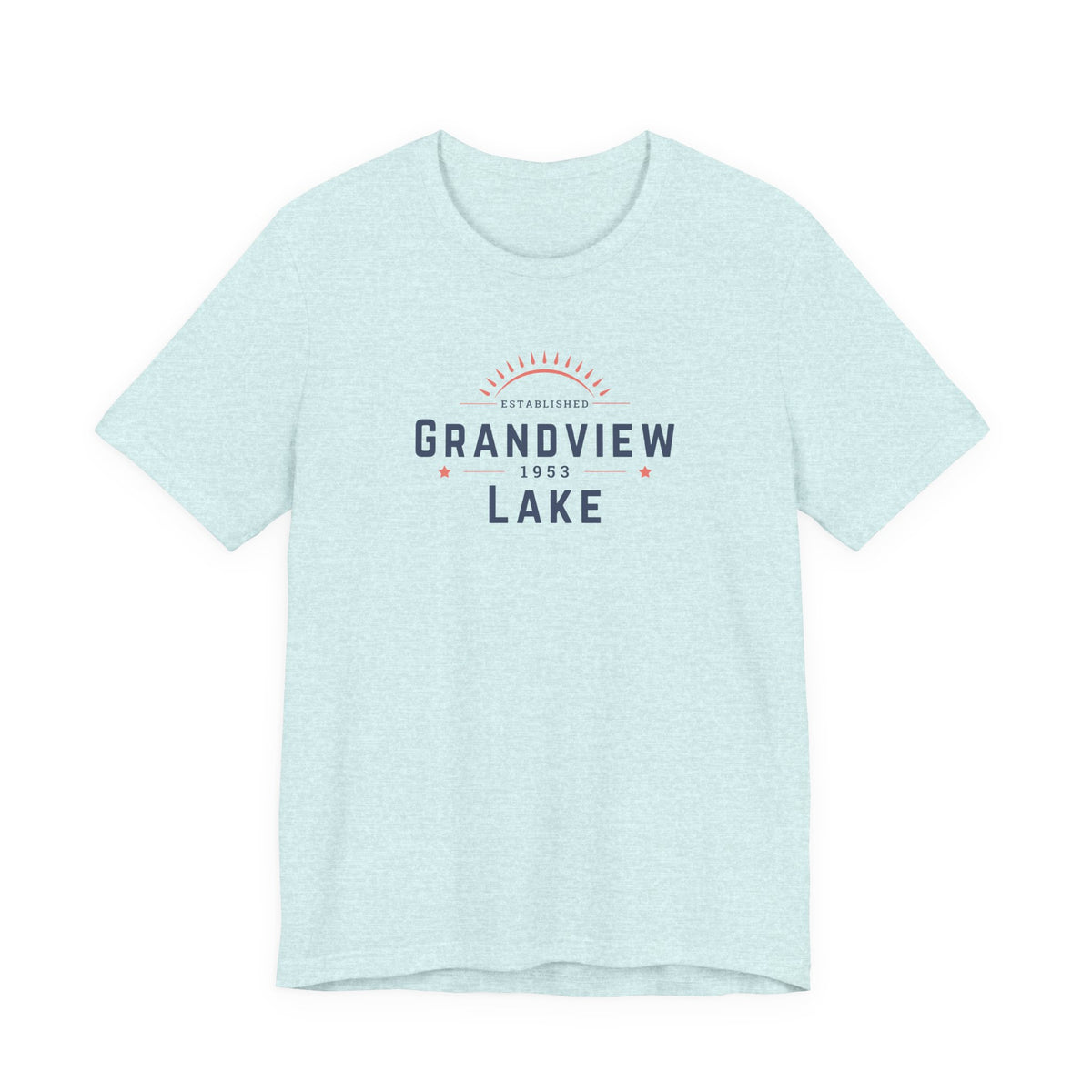 Grandview Lake Tee – Retro Lakeside Graphic T-Shirt