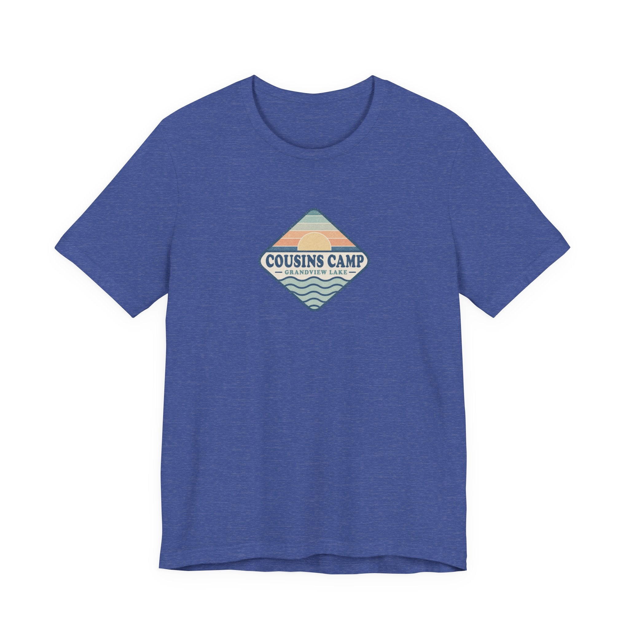 Camp Staff T-Shirt — 'Cousins Camp' Vintage Lake Tee