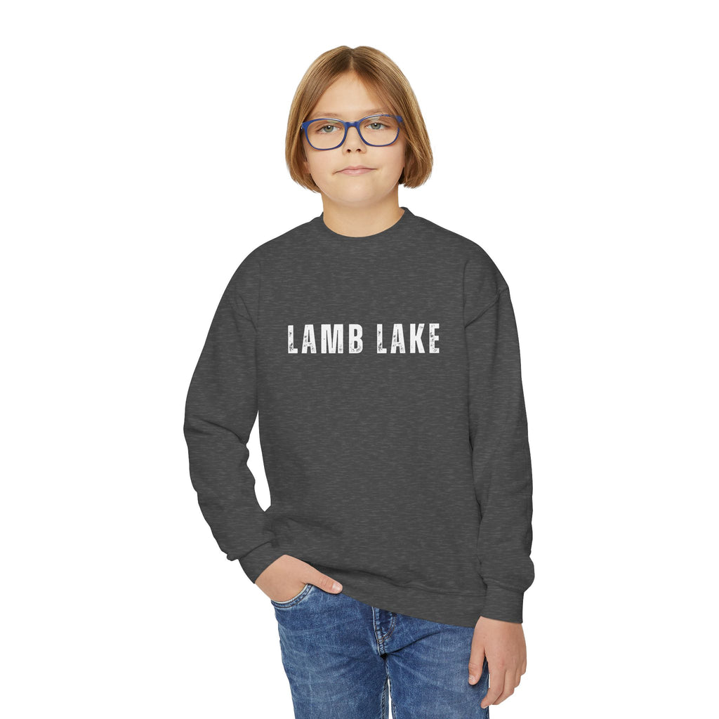 Youth Crewneck Sweatshirt Lamb Lake