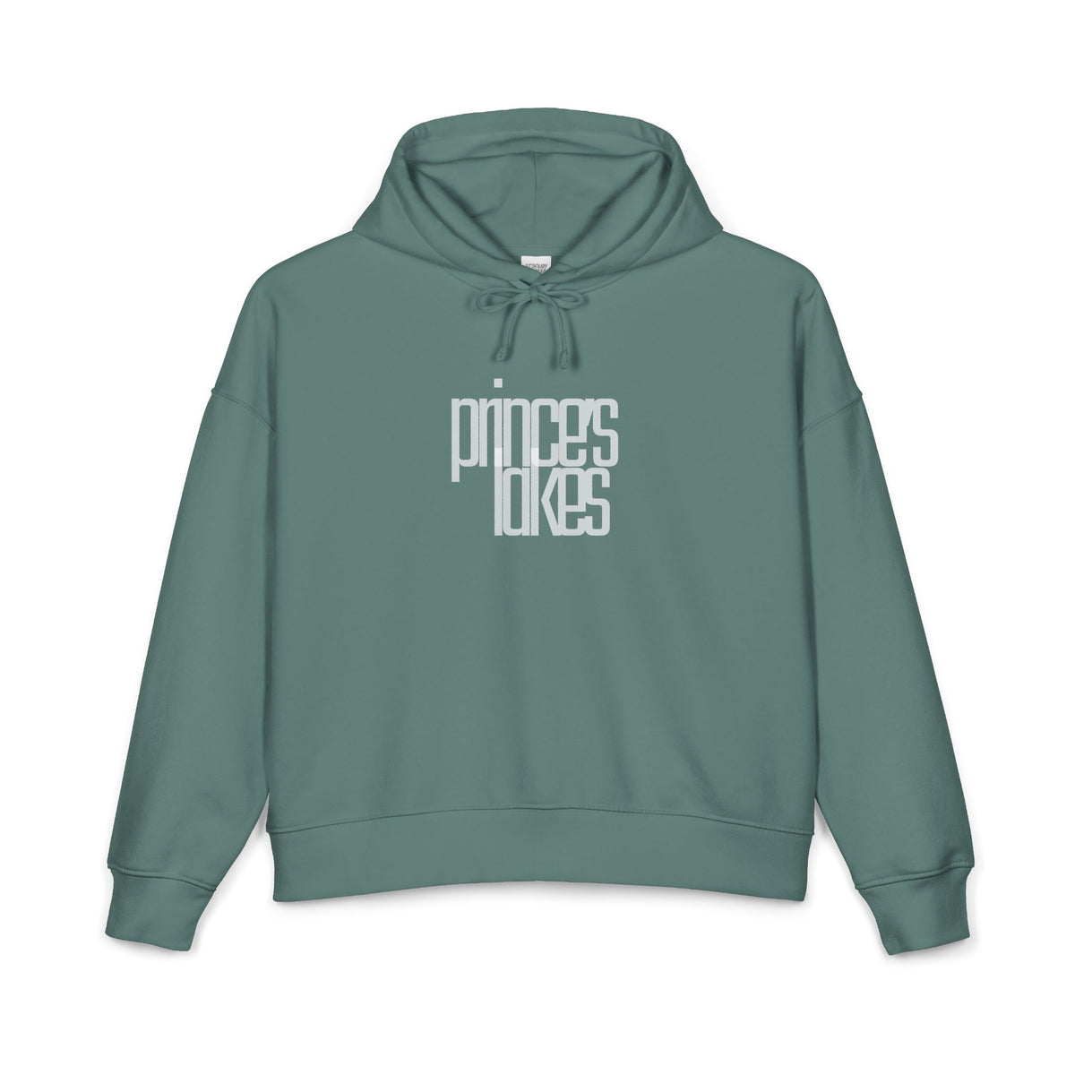 Prince's Lakes Organic Women's Hoodie — 'prince's lakes' Cozy Pullover