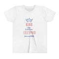 King of the Lamb Lake Lillypad Youth Tee — Cute Summer 2026 Kids Shirt