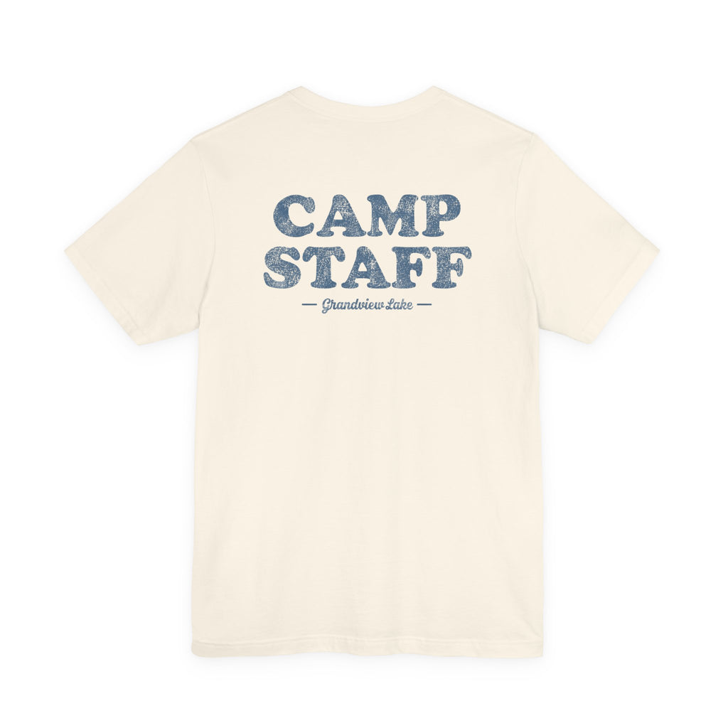 Camp Staff T-Shirt — 'Cousins Camp' Vintage Lake Tee