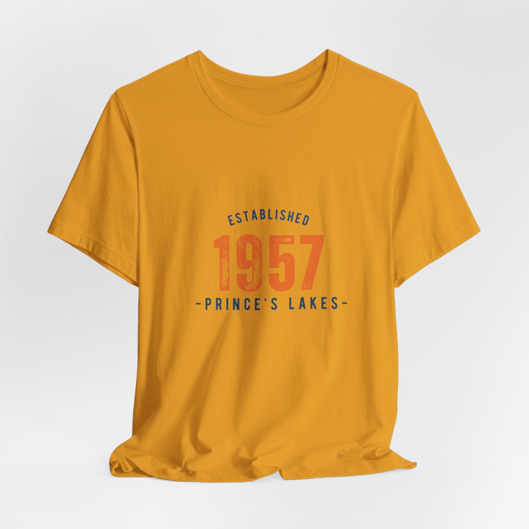 Established 1957 Prince's Lakes Tee