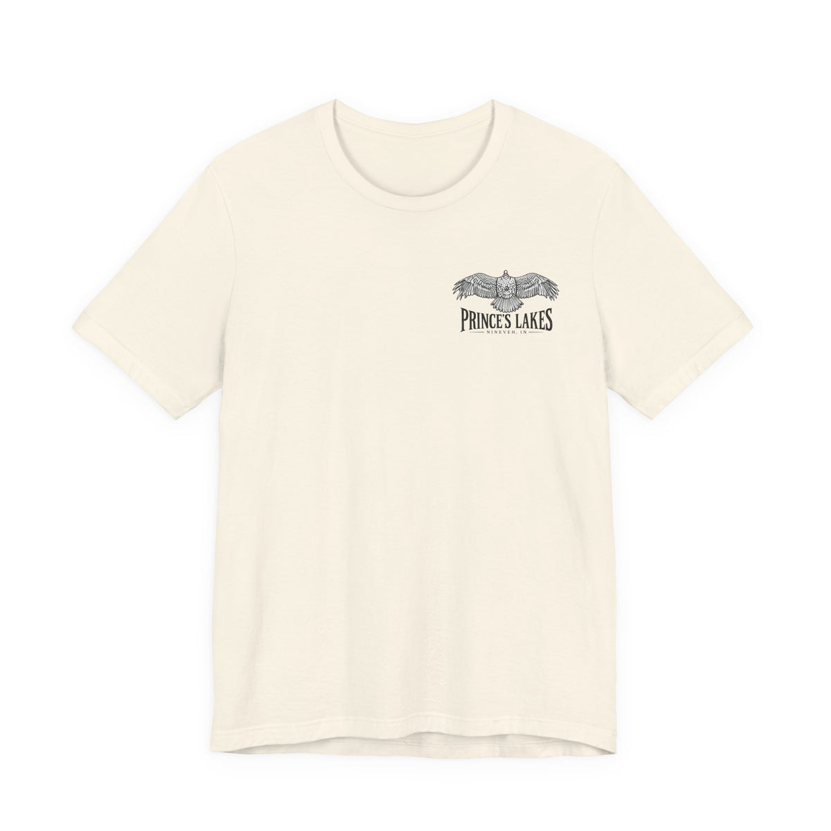 Prince's Lakes Turkey Vulture T-Shirt — Vintage Graphic Tee