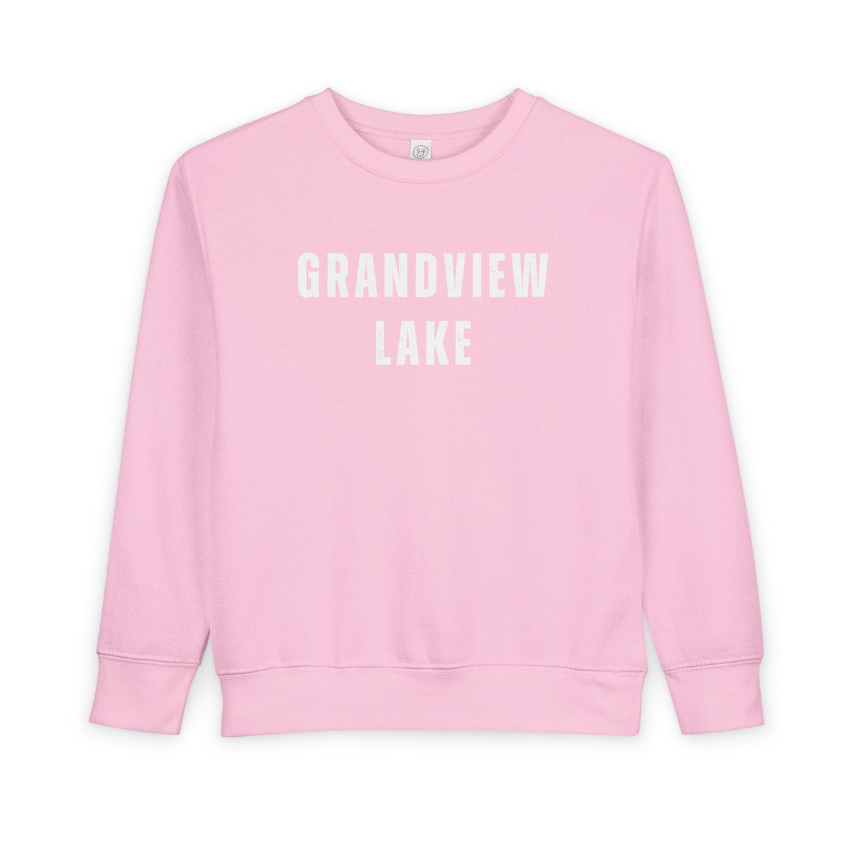 Toddler Sweatshirt - "PRINCE'S LAKES" Retro Camp Logo Kids Pullover