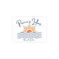 Postcard Bundles (envelopes not included) - Prince's Lakes Script Sunset over Water