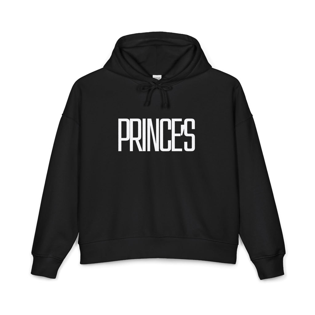 Prince's Lakes Organic Women's Hoodie — 'PRINCE'S' Cozy Pullover