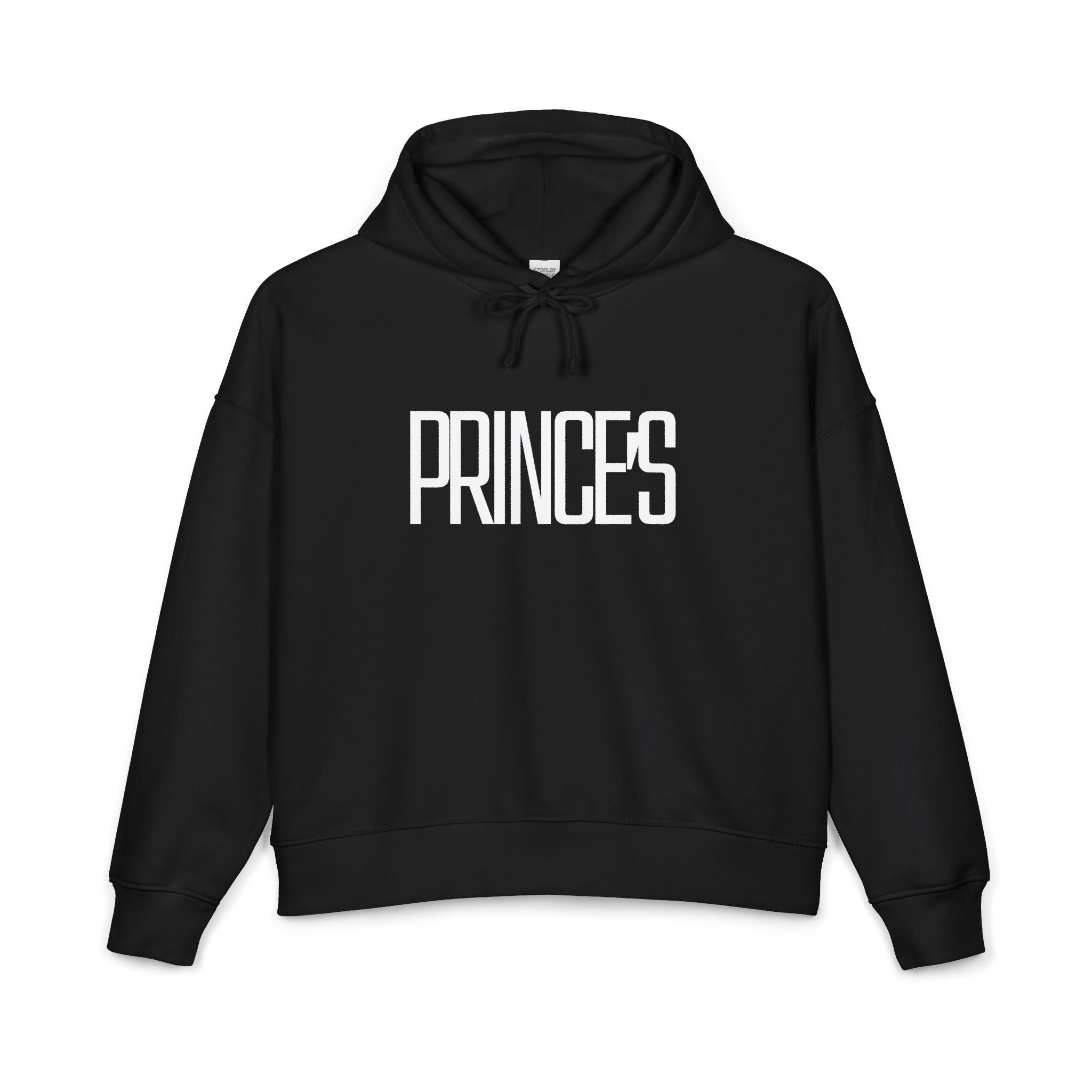 Prince's Lakes Organic Women's Hoodie — 'PRINCE'S' Cozy Pullover