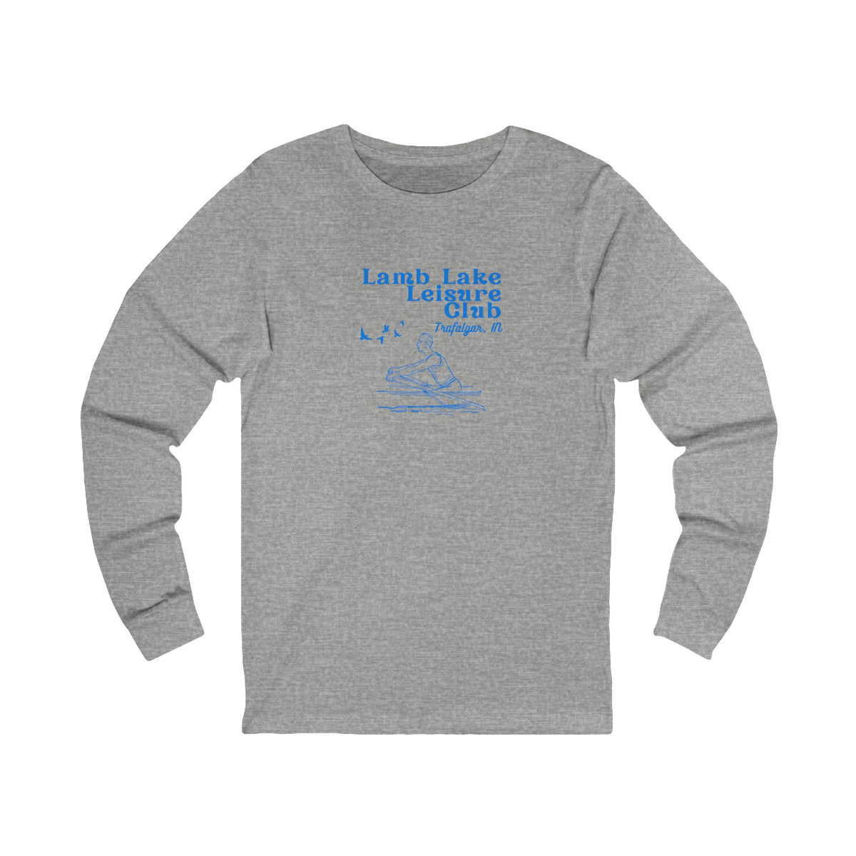Lamb Lake Kayak Leisure Club Long Sleeve Tee