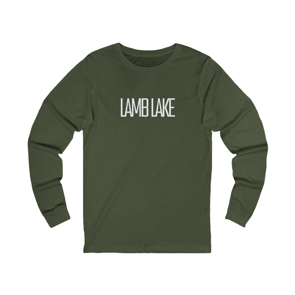 LAMB LAKE Long Sleeve Tee