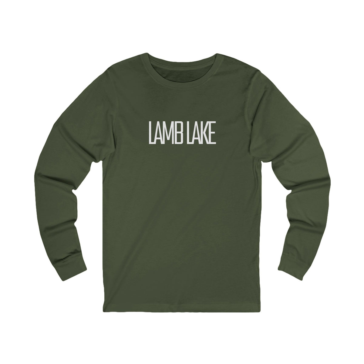 LAMB LAKE Long Sleeve Tee