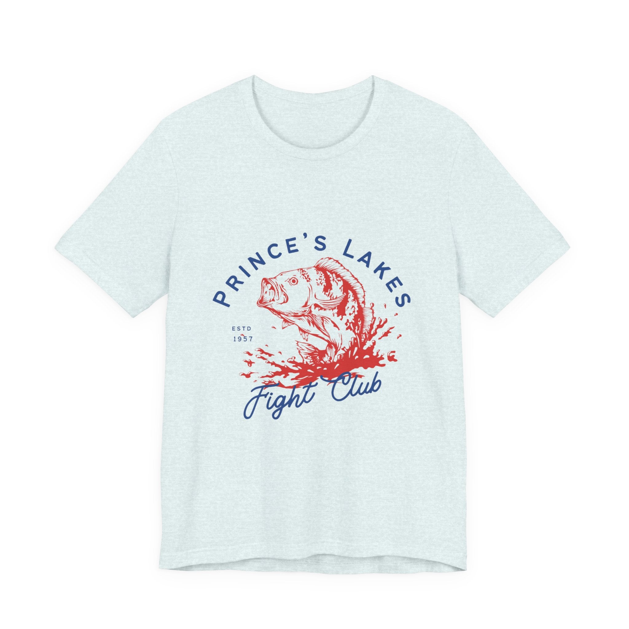 Prince's Lakes Fight Club Fishing T-Shirt