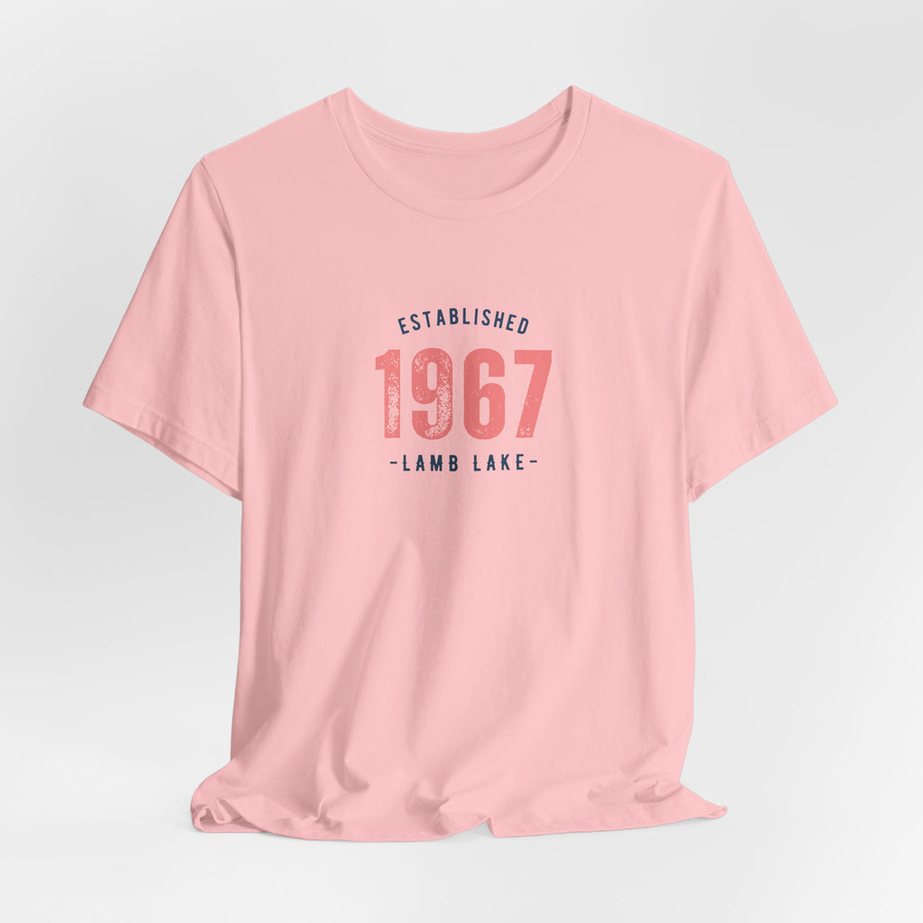 Established 1967 Lamb Lake Tee