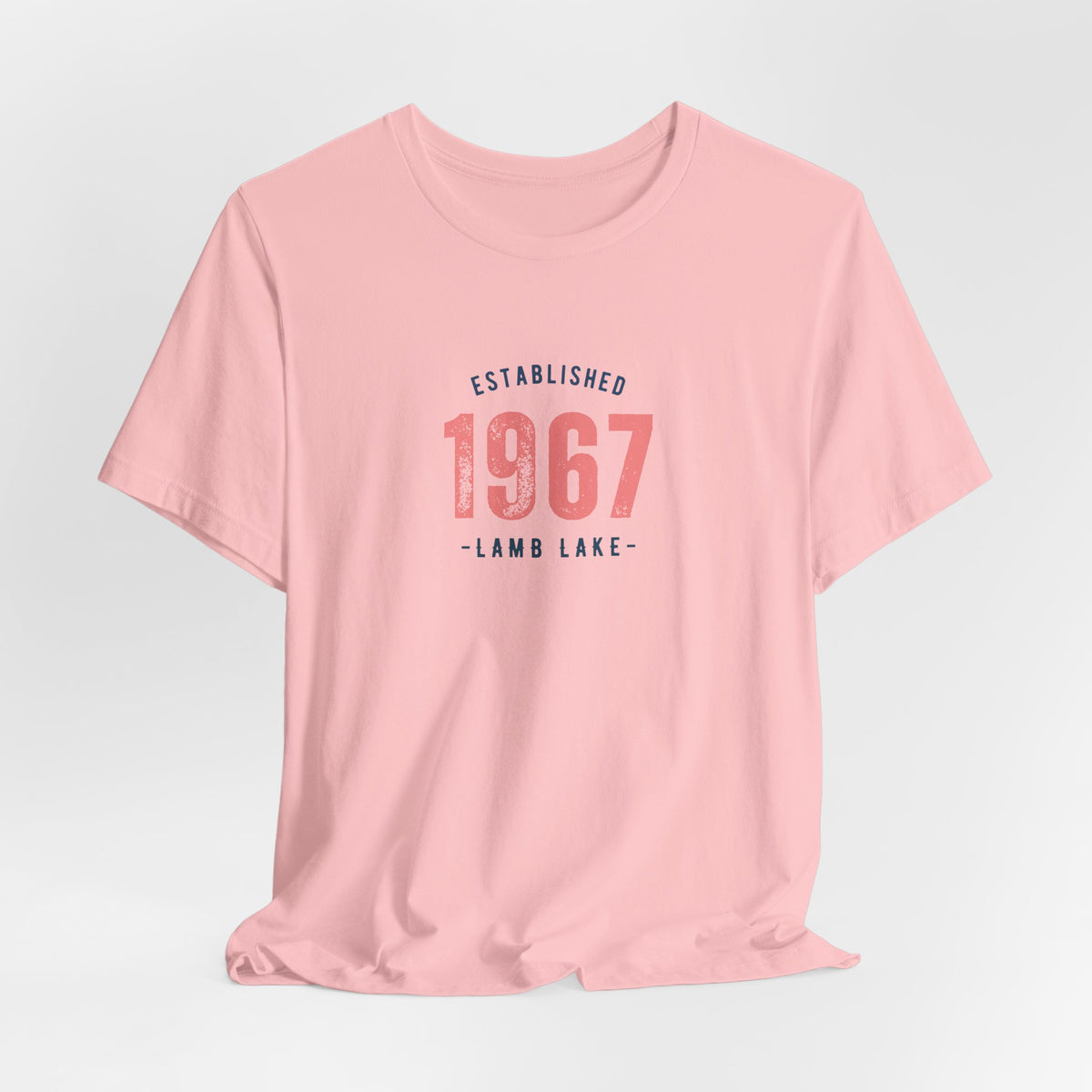Established 1967 Lamb Lake Tee