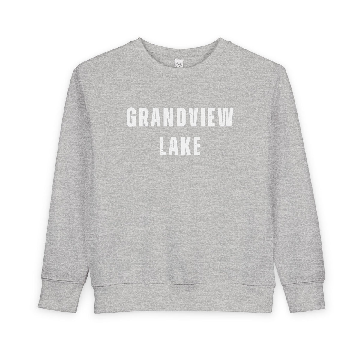 Toddler Sweatshirt - "PRINCE'S LAKES" Retro Camp Logo Kids Pullover