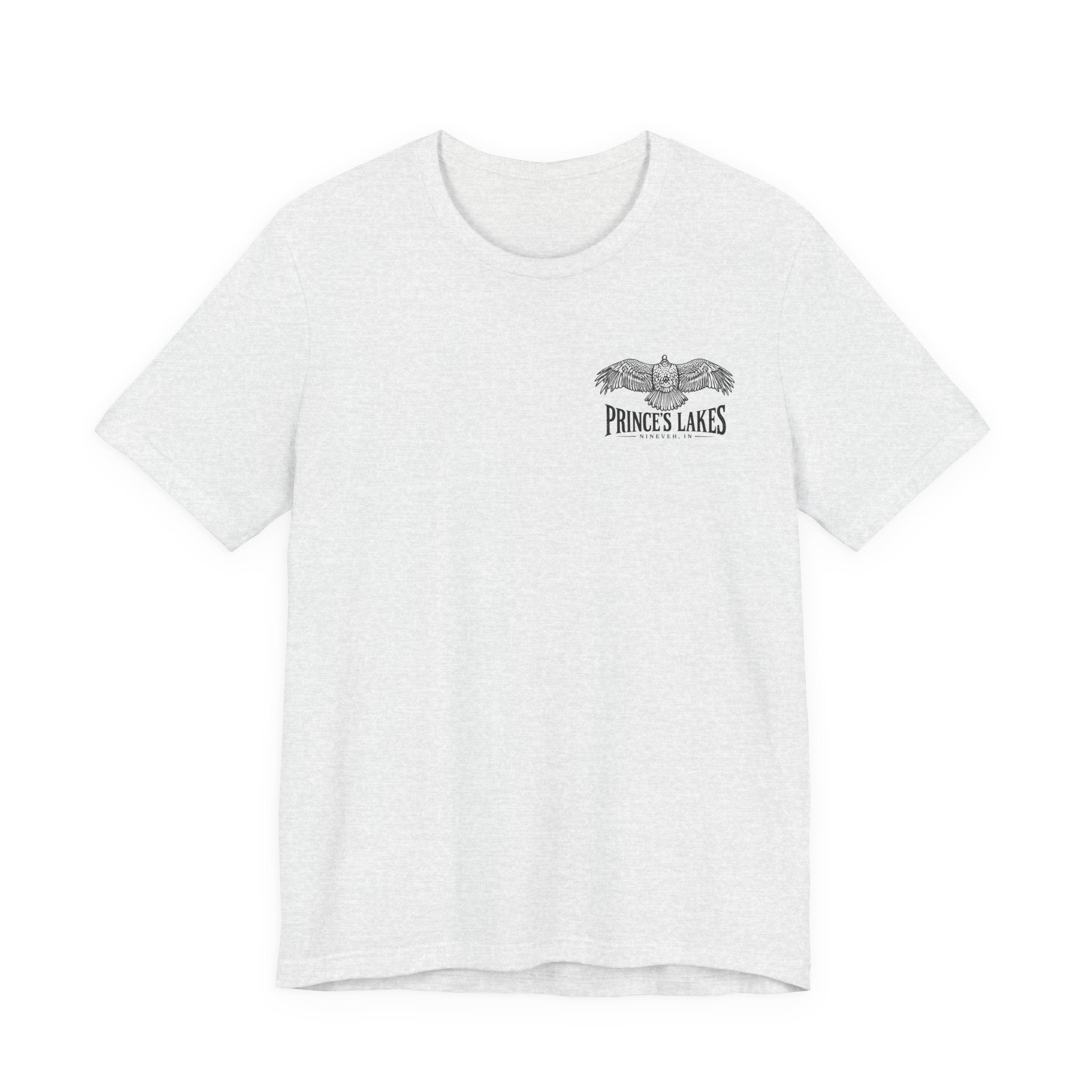 Prince's Lakes Turkey Vulture T-Shirt — Vintage Graphic Tee