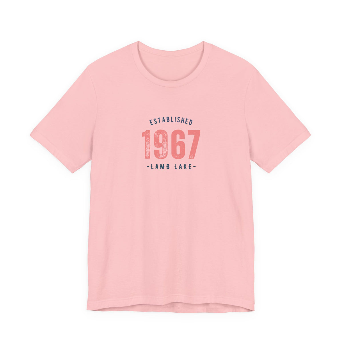 Established 1967 Lamb Lake Tee