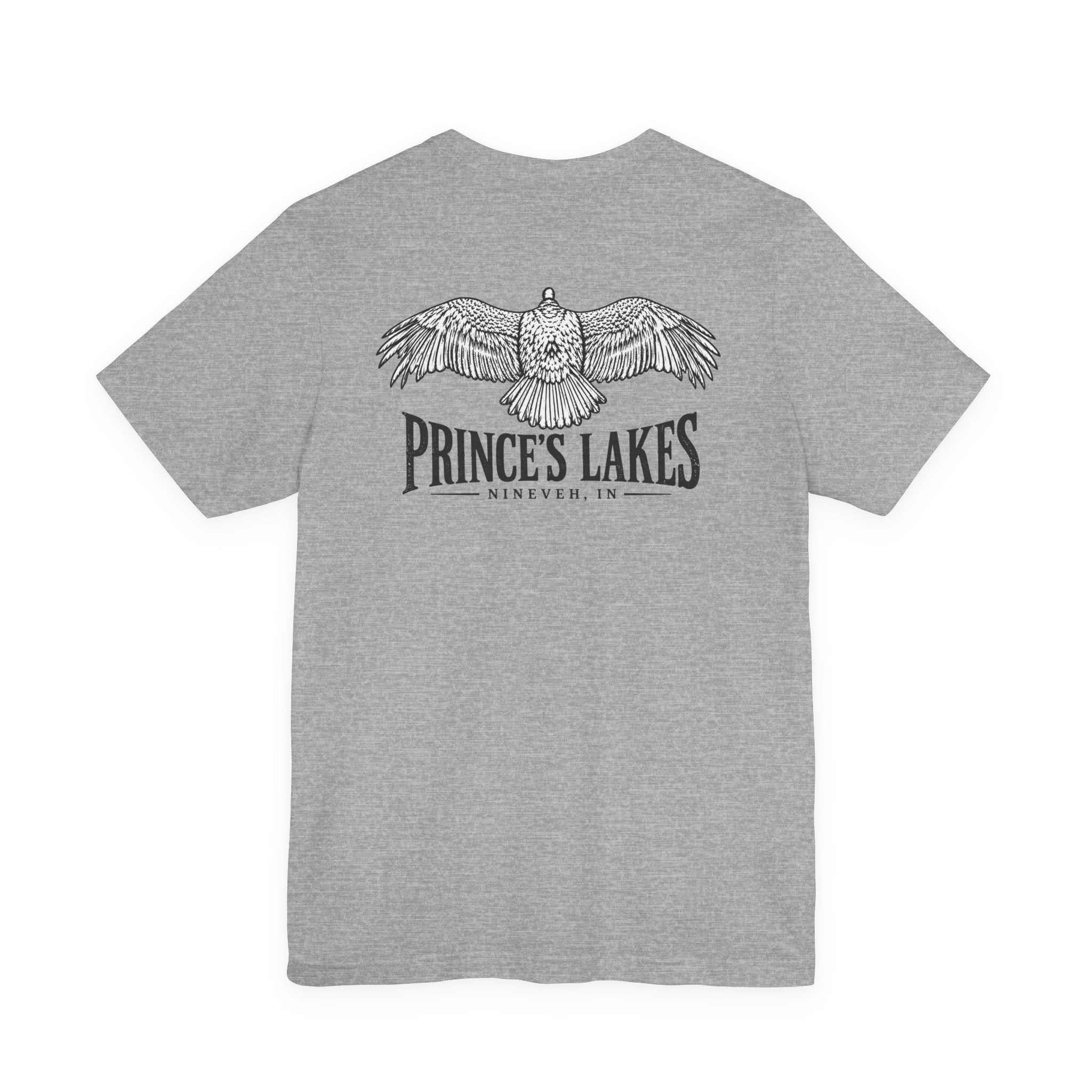 Prince's Lakes Turkey Vulture T-Shirt — Vintage Graphic Tee