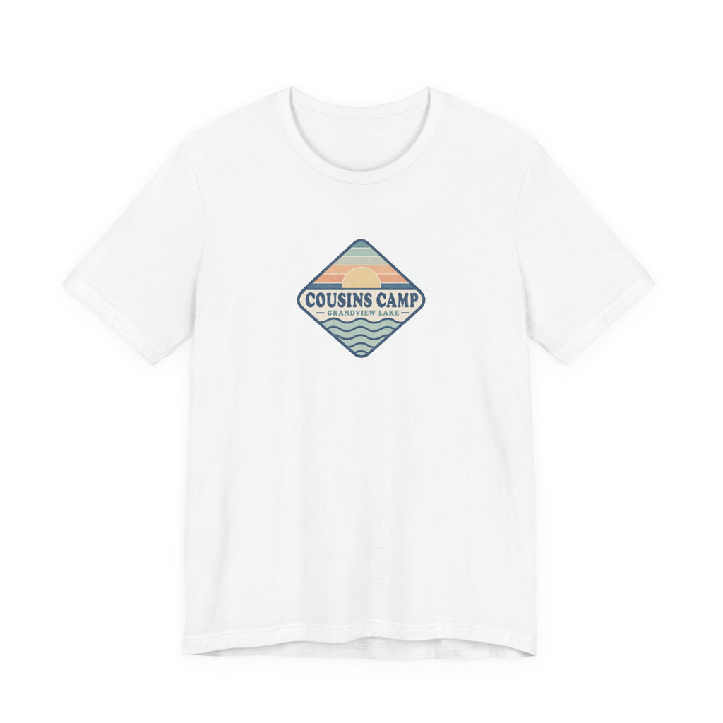 Camp Staff T-Shirt — 'Cousins Camp' Vintage Lake Tee