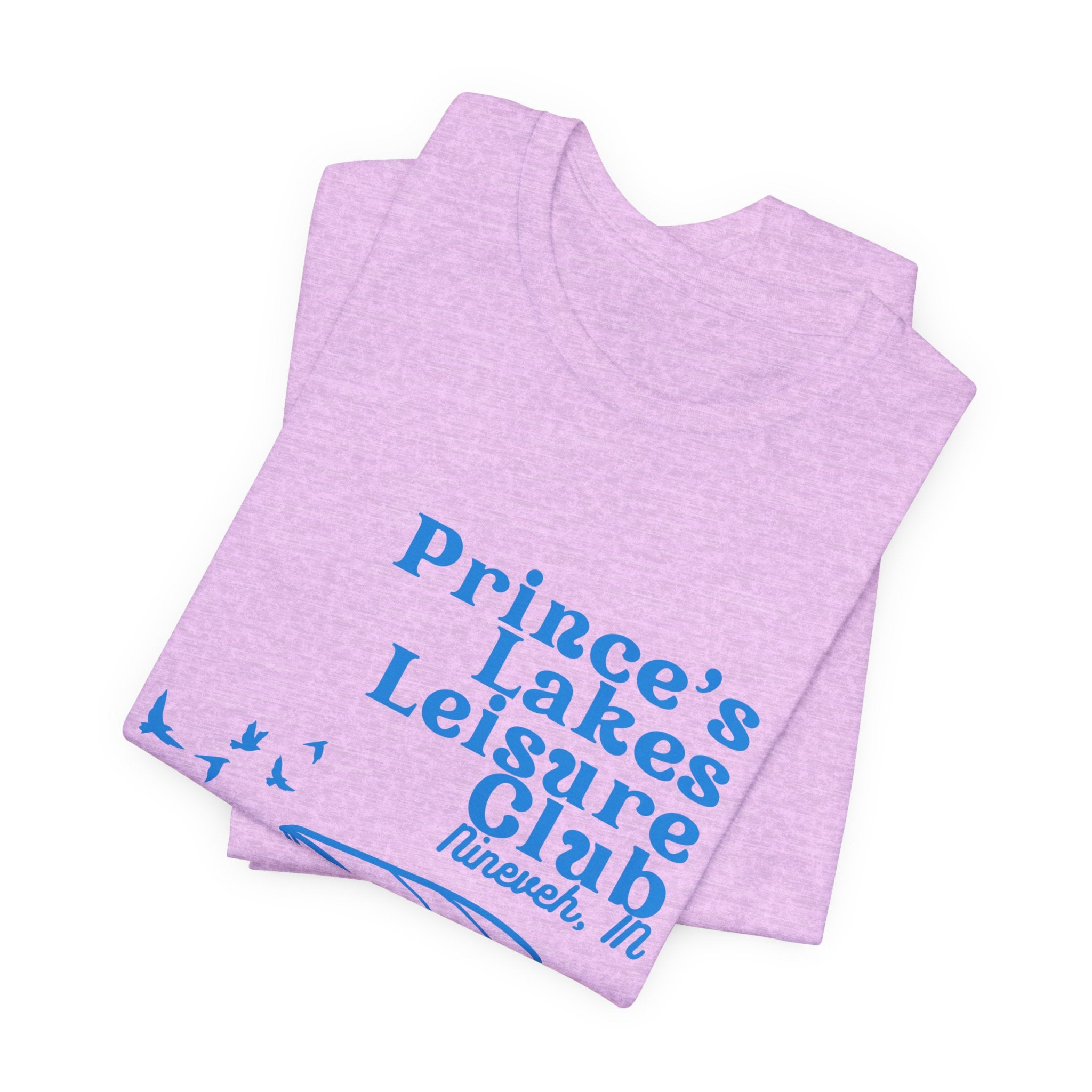 Lake Club Pontoon Boat Tee – "Prince's Lakes Leisure Club" Vintage Boating T-Shirt
