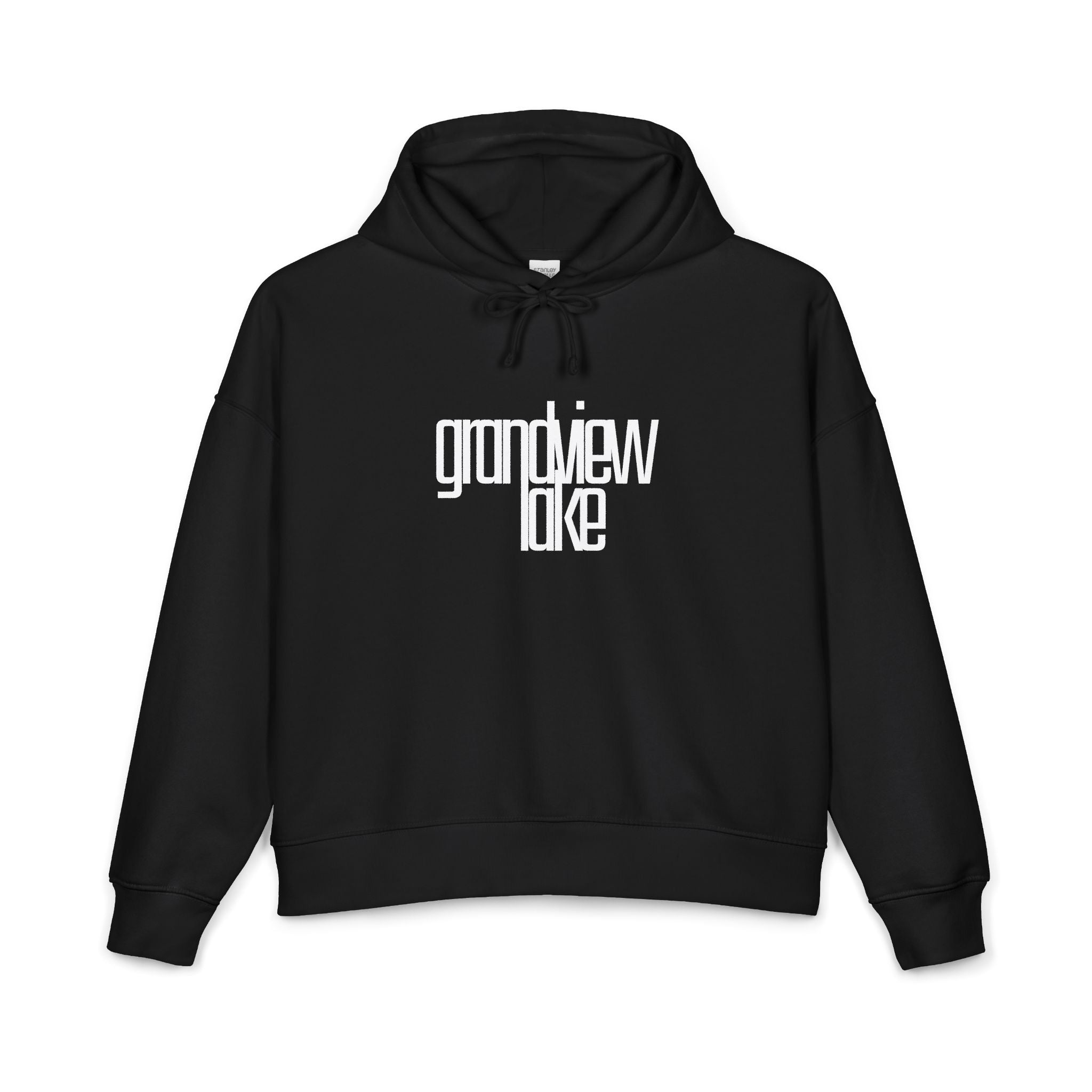 Grandview Lake Organic Women's Hoodie — 'grandview lake' Cozy Pullover