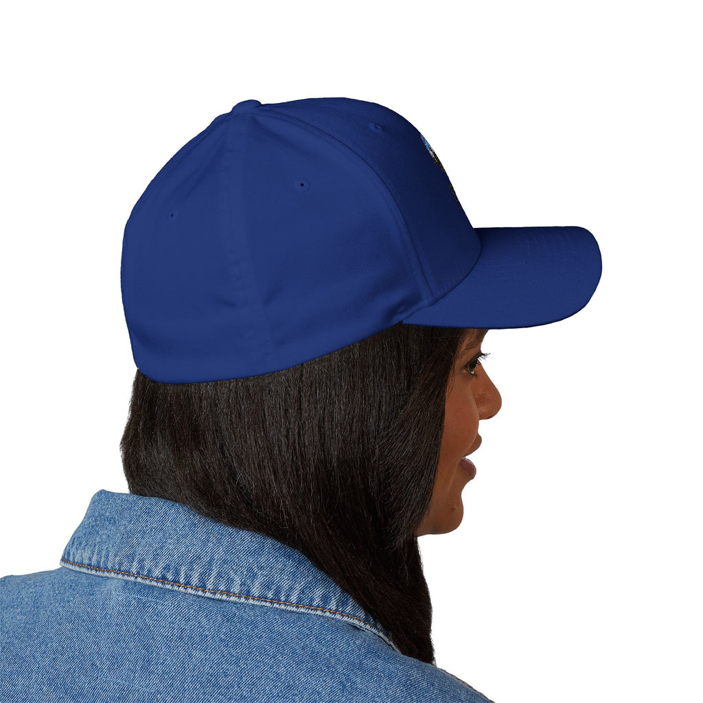 Prince’s Lakes Embroidered Cap — Scenic Lake Sunset Hat