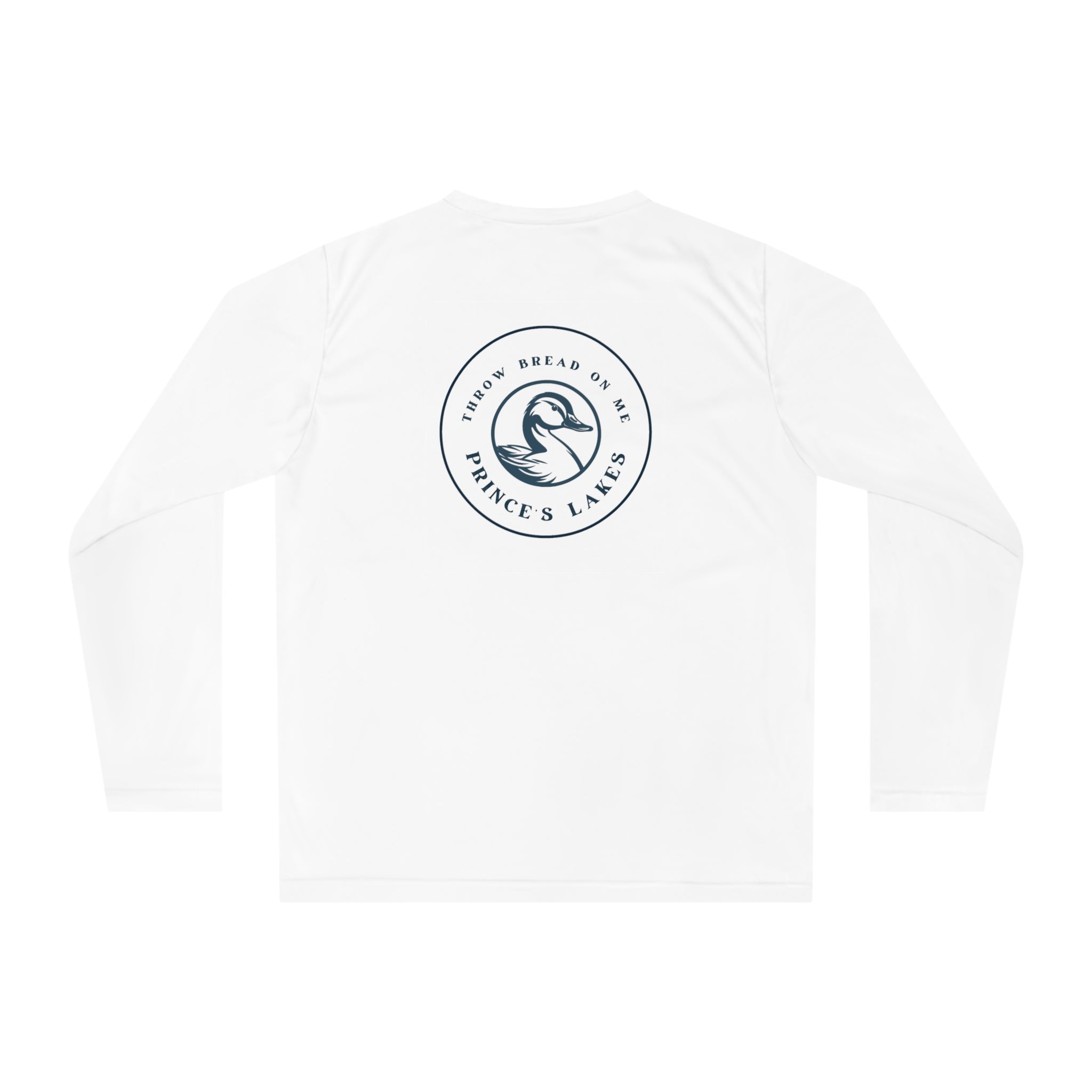 Performance Long Sleeve Shirt — Prince's Lake Fishing Logo