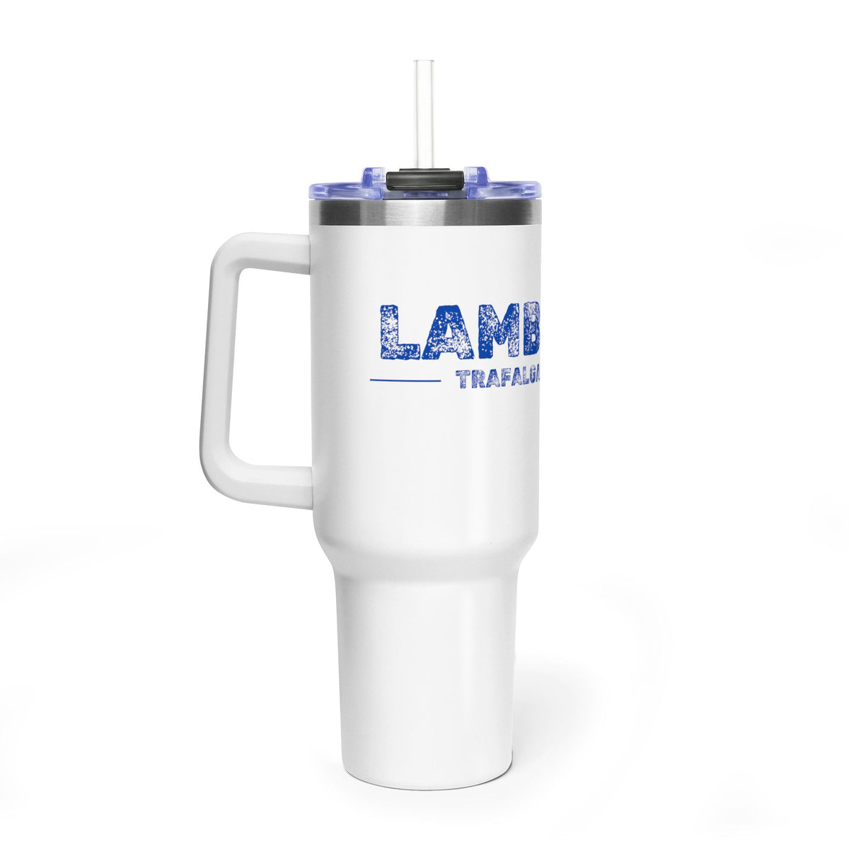 Lamb Lake Boat 40oz Vacuum Tumbler – Insulated Travel Mug