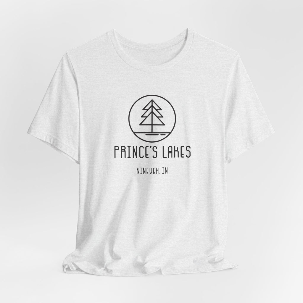 Prince's Lakes Minimalist Tee — Lake Forest Graphic Short Sleeve Shirt
