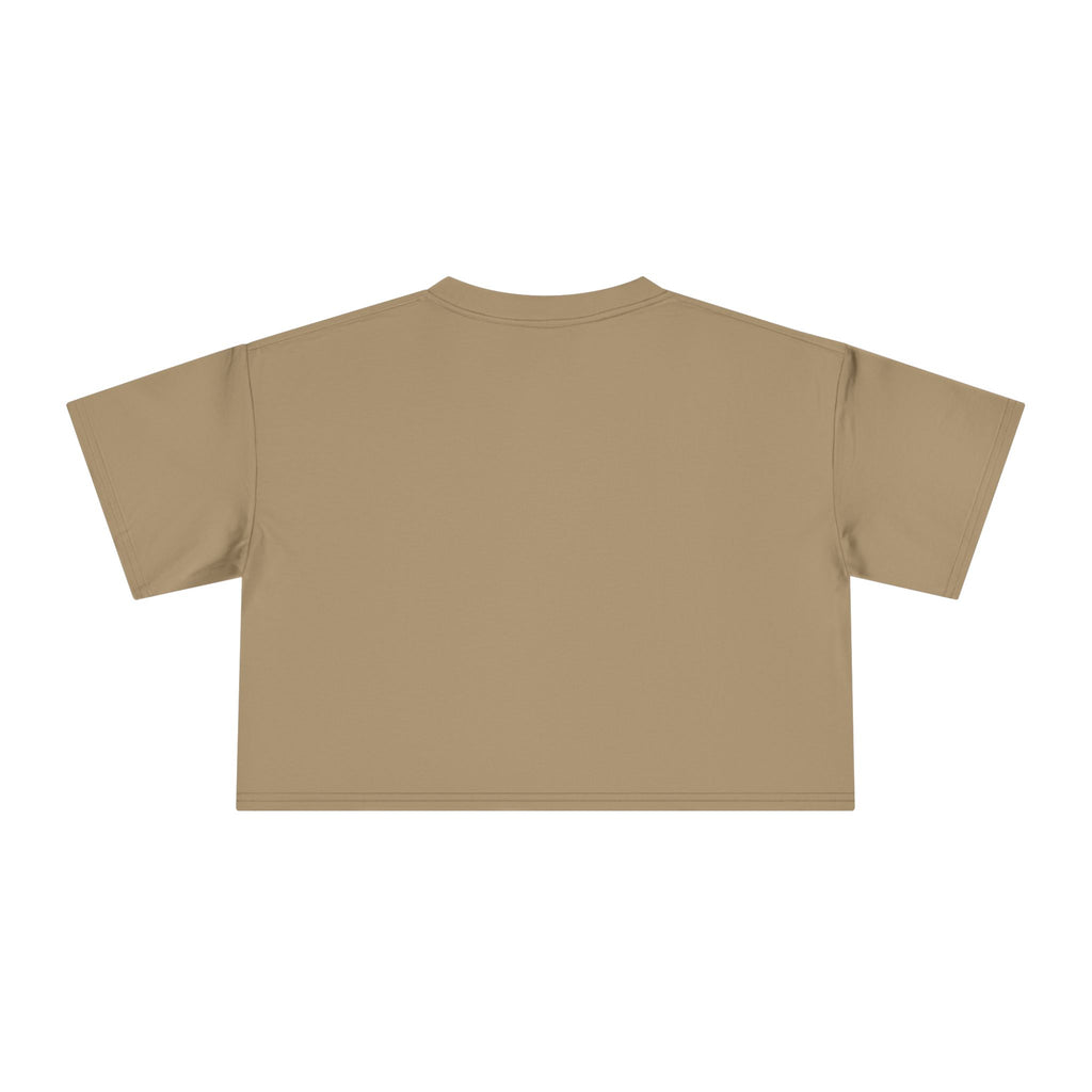 Script Logo Crop Tee — "grandview lake" Women's Casual Top