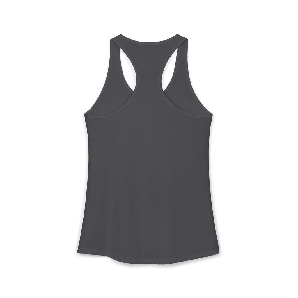 Women's Racerback Tank- "Kayak Prince's Lakes"
